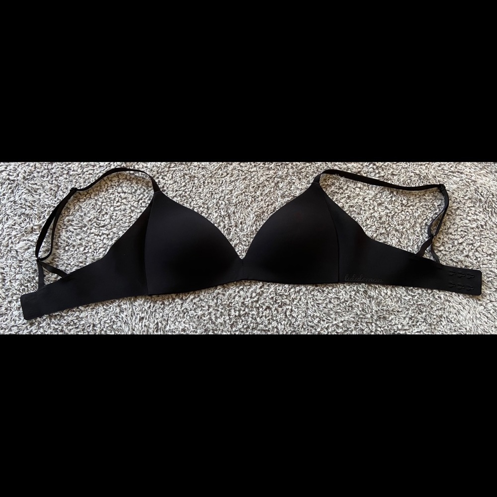 Black Lululemon Take Shape Bra 32C